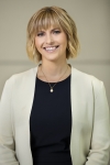 Lee Ann Ernst is smiling at the camera