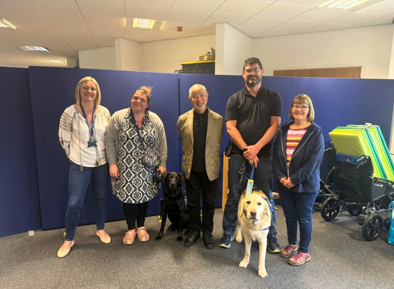 Featured image for blog article: International Collaboration Expands the Reach of Autism Assistance Dogs